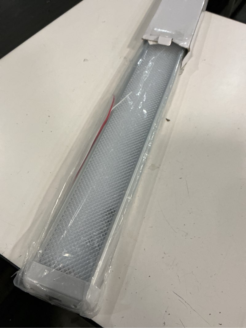 Condition photo showing Good Condition for Raycharm RV Cargo Van Interior Area Lighting, 41.8" x 3.9" Aluminum Housing, 6000K Cool-White Large Spaces Illuminating, High-Output Low Ampere Draw, Built-in On/Off Rocker Switch, 12V-24V DC, 1-Pack