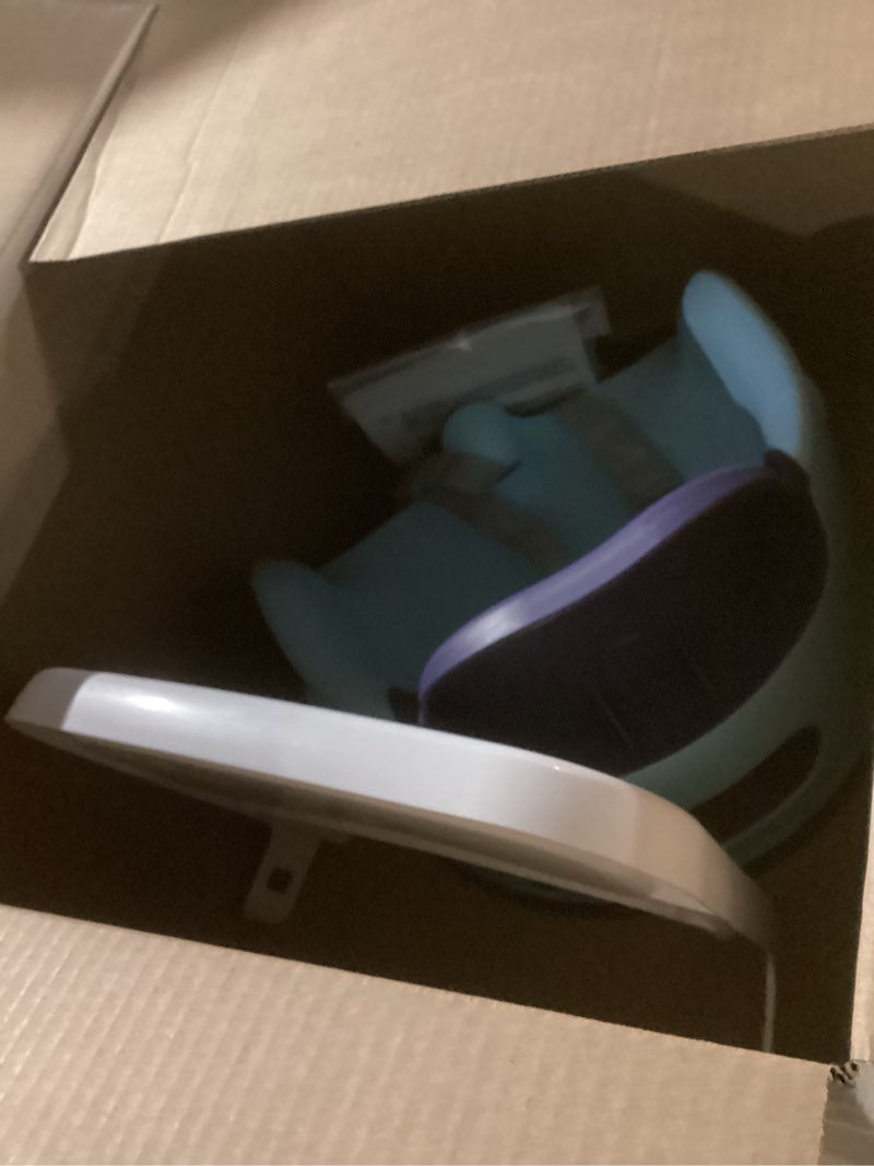 Condition photo showing Good Condition for The First Years Bluey Booster Seat for Kitchen Chair- Includes Removable Tray - Contoured Toddler and Baby Seat with 3-Point Harness for Mealtime - Lightweight Portable Travel Booster Seat