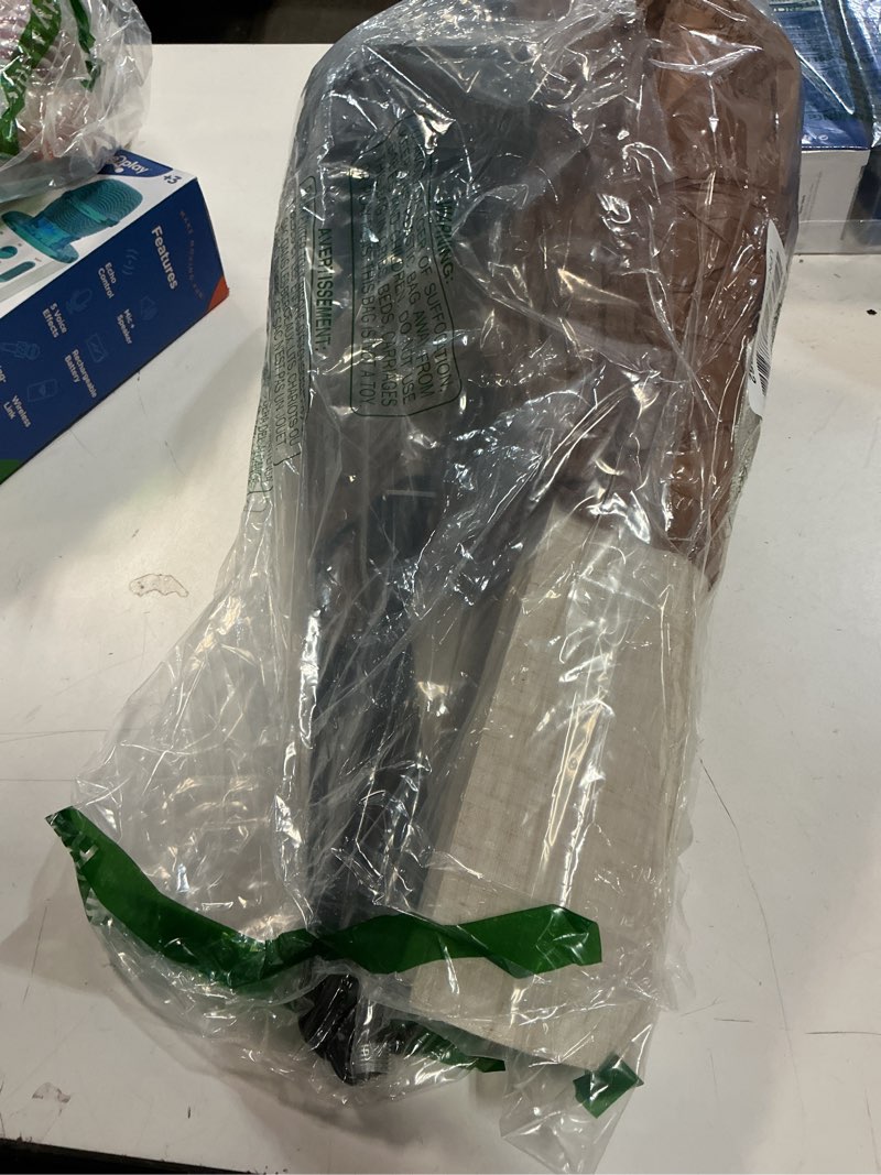 Condition photo showing Good Condition for FRIDEKO HOME Floor Lamp, Color Changing Ambient Lighting for Living Room & Gaming Decor, Smart Standing Lamp with App & Remote Control, Tall Corner Lamp for Bedroom, 9W 800LM, Foot Switch, Beige Shade Beige 1_Pack