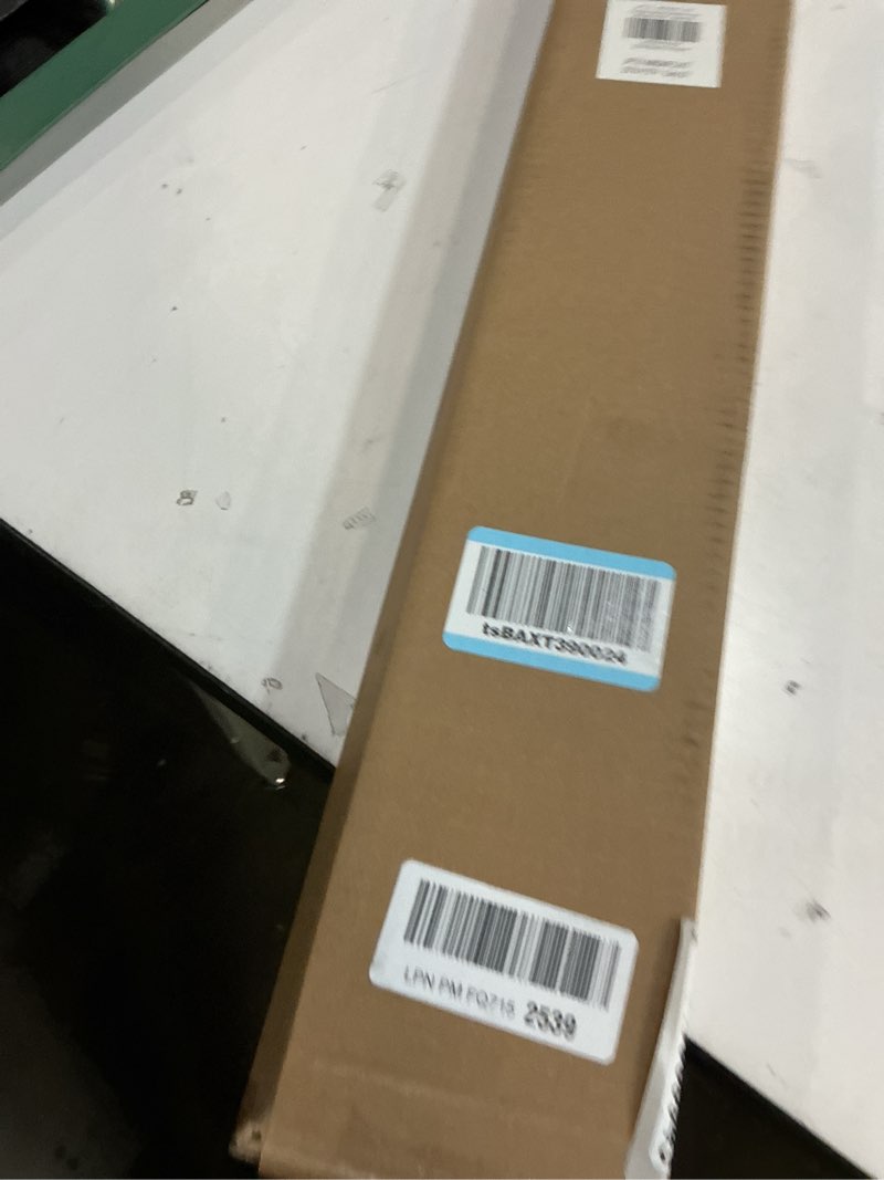 Condition photo showing New/Like New for lazblinds cordless cellular shades for french doors, no drill french door blinds for privacy, light filtering honeycomb shades for front door patio sliding glass door, 1 pack, 25" w x 70" h, grey grey-light filtering 25"w x 70"h