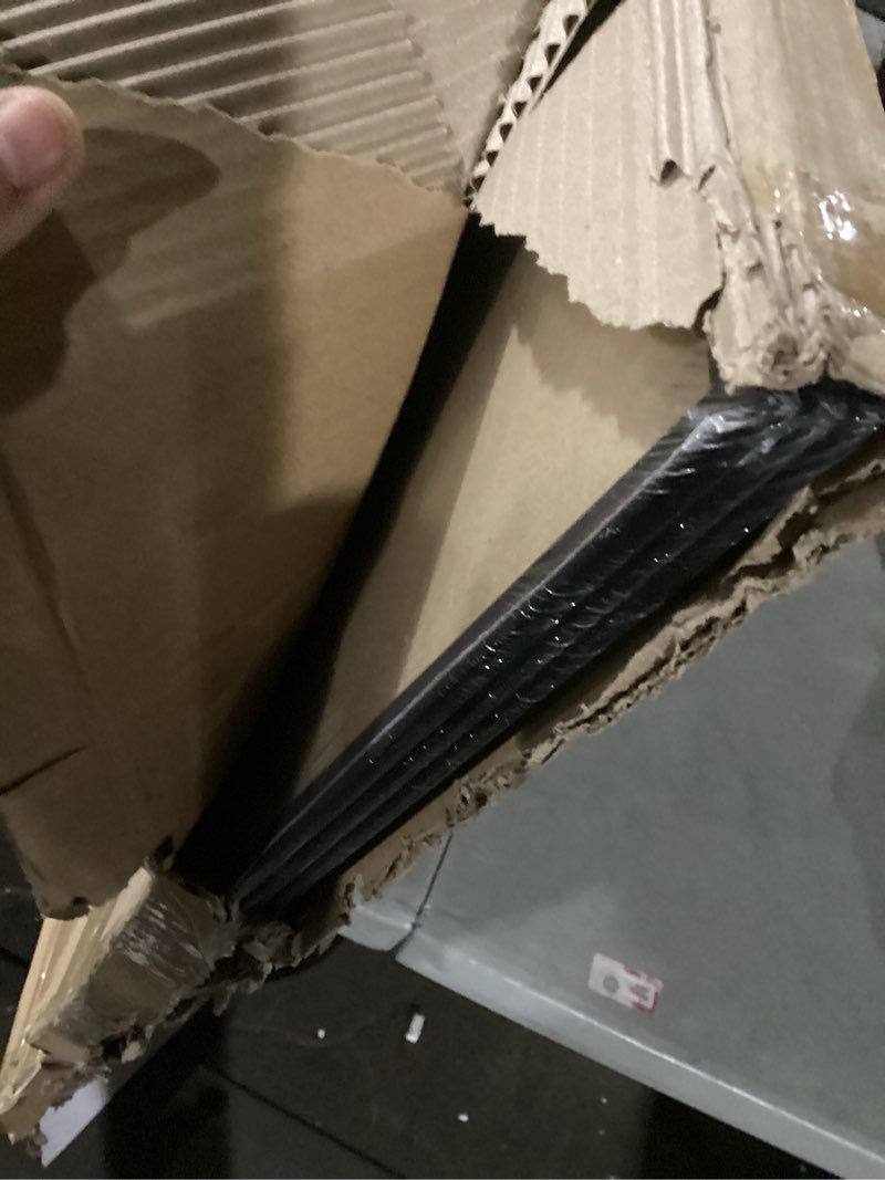 Condition photo showing New/Like New for upsimples 24x36 Poster Frame Black 3 Pack, Scratch-Proof Picture Frames 24 x 36 for Photo Gallery - Slide-In Strips, Horizontal or Vertical Wall Mounting Black 24x36