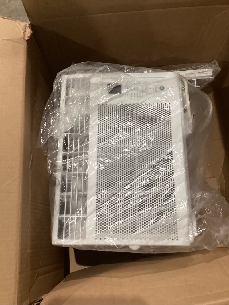 Condition photo showing Good Condition for Similar item ))))))Kenmore KM8K-R 8,000 BTU Window Air Conditioner for Medium Rooms up to 350 Sq. Ft. – Quiet Cooling, Remote Control, Easy Install, Digital Display, 3 Fan Speeds, Energy Efficient, Washable Filter 8000 British Thermal Units