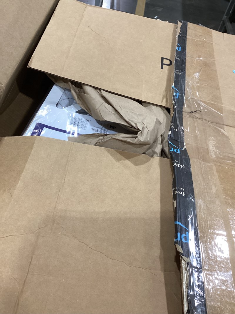 Condition photo showing Good Condition for Filtrete 20x25x5 AC Furnace Air Filter, MPR 1550, MERV 12, Fits Trion AirBear, CERTIFIED Asthma & Allergy Friendly, Electrostatic Air Cleaning Filter, 1-Pack (actual size 19.56 x 24.13 x 4.75) 4.7" x 24.2" x 19.6"