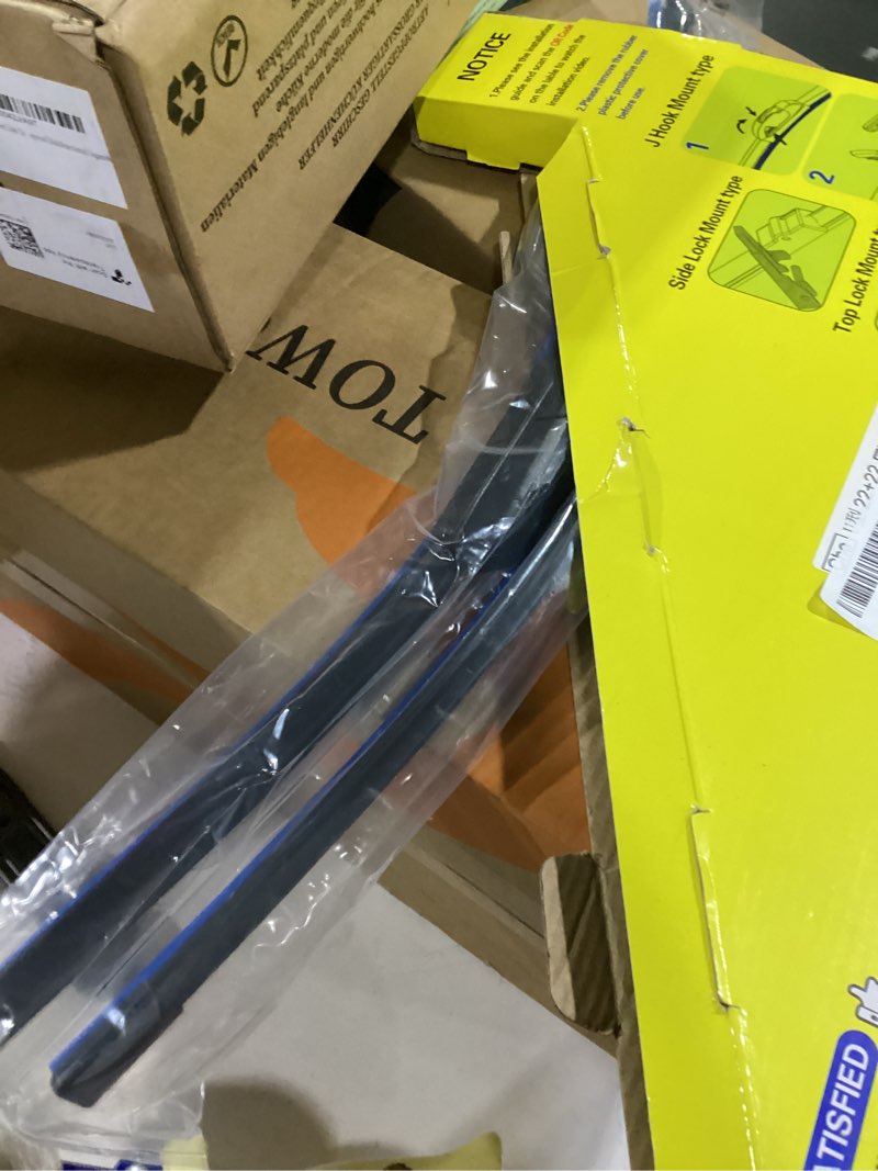 Condition photo showing New/Like New for gspscn 2 wipers for chevy avalanche 1500 2500 06-02? avalanche 13-10?express 1500 2500 3500 4500 series 23-00?silverado 1500 1500hd 2500hd 3500hd 23-20,06-01?windshield wiper blades 22"+22" 22"+22"(set of 2) chevy avalanche series /express 1500 2500 3500 4500 series /silverado 1500 2500hd 3500hd series more
