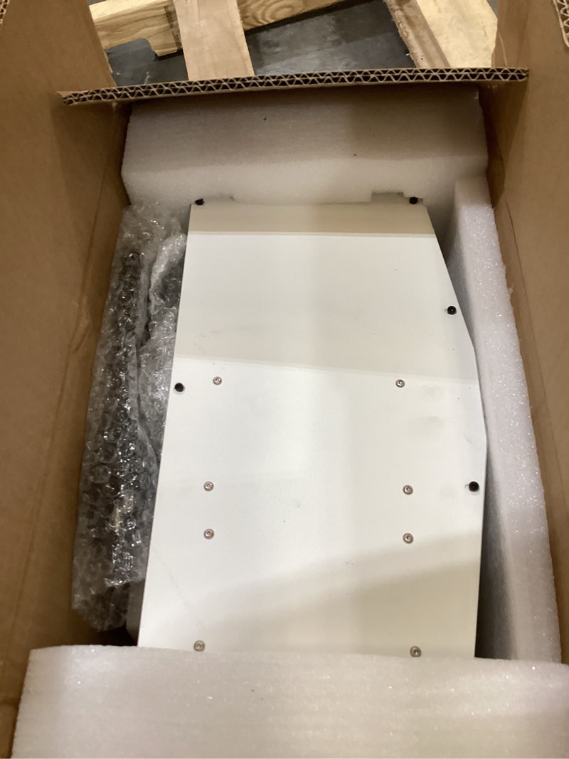 Condition photo showing Good Condition for air cushion machine 30ft/min bubble wrap machine 280l/min air pillow machine for 4”-27” bubble wrap, air pillows(110v)