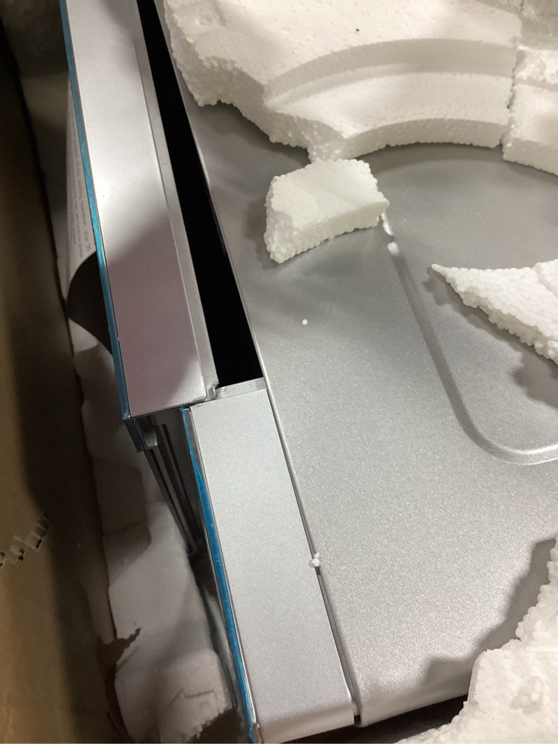 Condition photo showing Good Condition for SHARP Countertop Microwave Oven with Removable 13.6" Carousel Turntable, 1100 Watt, 1.6 Cubic Feet, Stainless Steel With Child Lock