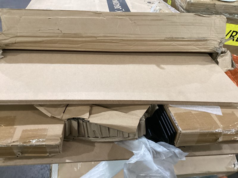 Condition photo showing Good Condition for 5-tier garage storage shelves for kitchen pantry basement bathroom laundry heavy duty metal adjustable shelving unit storage shelving, 2500 lbs capacity, 48" l x 24" w x 72" h 48"l x 24"w x 72"h