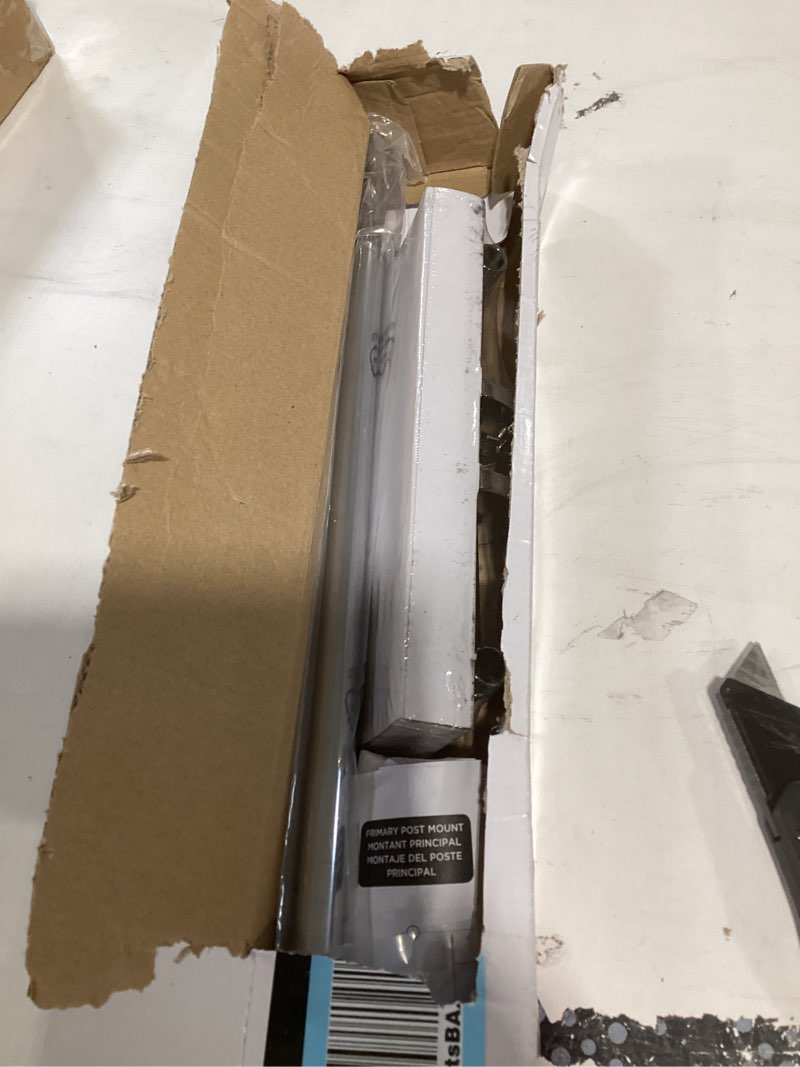 Condition photo showing Good Condition for delta 75918 trinsic 18 in. wall mount towel bar bath hardware accessory in polished chrome polished chrome 18 inch