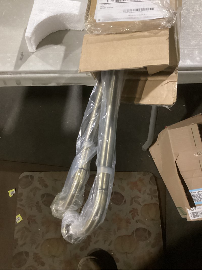 Condition photo showing Good Condition for 2 Pack Antique Bronze Disc Curtain Rods, 48-84 Inches Window Curtain Rod,Adjustable Room Darkening Drapery Rod with Aluminum Finials and Brackets,Wrap Around Design 48-84" & 2PCS Antique Bronze