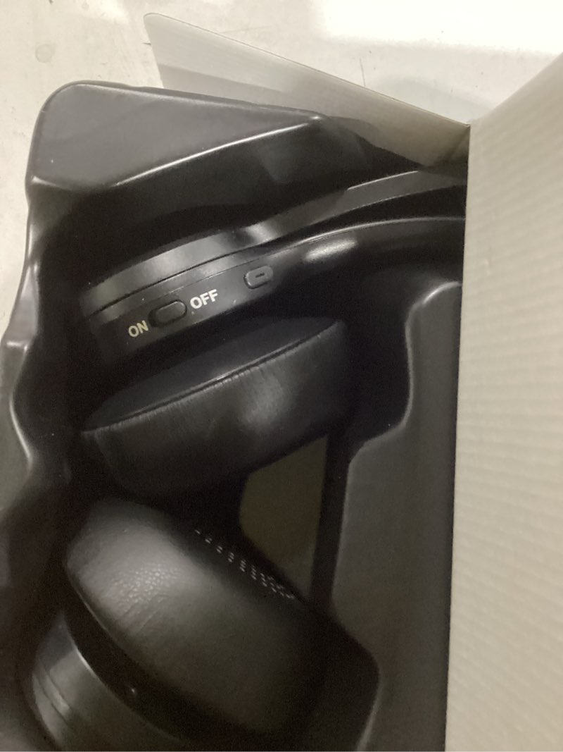 Condition photo showing As Is for TECKNET Wireless Headset, Bluetooth Headset with Noise Cancelling Microphone - Rechargeable Bluetooth V5.2 Headphones, 50H Playtime & Mic Mute, On Ear Headphones for Trucker/Remote Work/Call Center