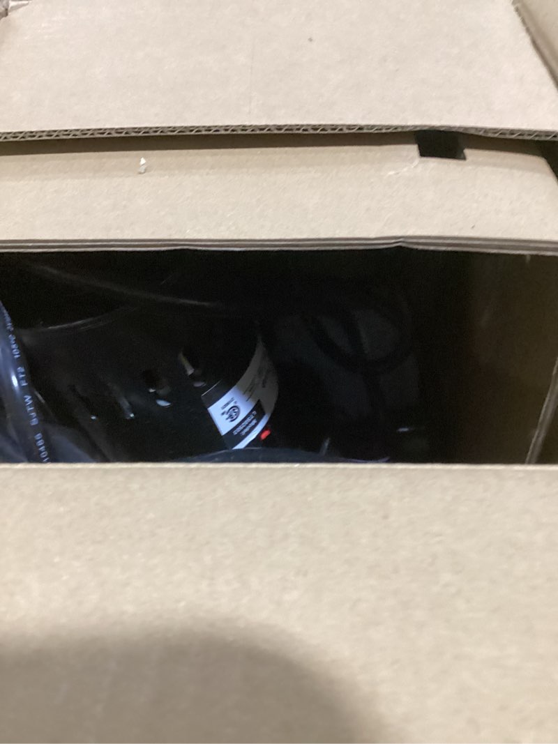 Condition photo showing Good Condition for Automatic Utility Sink Pump Installed Directly Under Sink Gravity-free Drainage Heavy-Duty Thermoplastic 115V Includes Drain Screen Check Valve & Ball Valve