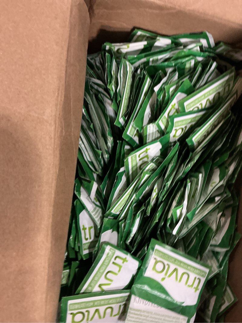 Condition photo showing Good Condition for (BBD 12/2028)  Truvia Original Calorie-Free Sweetener from the Stevia Leaf Packets, 35.25 oz Box, 500 Count (Pack of 1) 500 Count (35.25 oz) (Pack of 1)