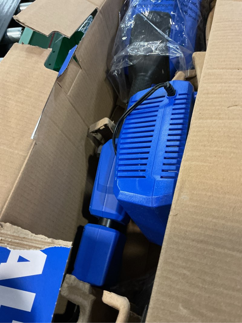 Condition photo showing Good Condition for kobalt gen4 40-volt 10-in 2.0 ah battery pole saw battery included , charger included