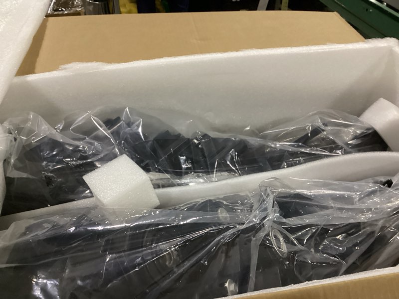 Condition photo showing As Is for 2 pcs front headlight assembly, compatible with 2010–2013 mazda3, 4-doors