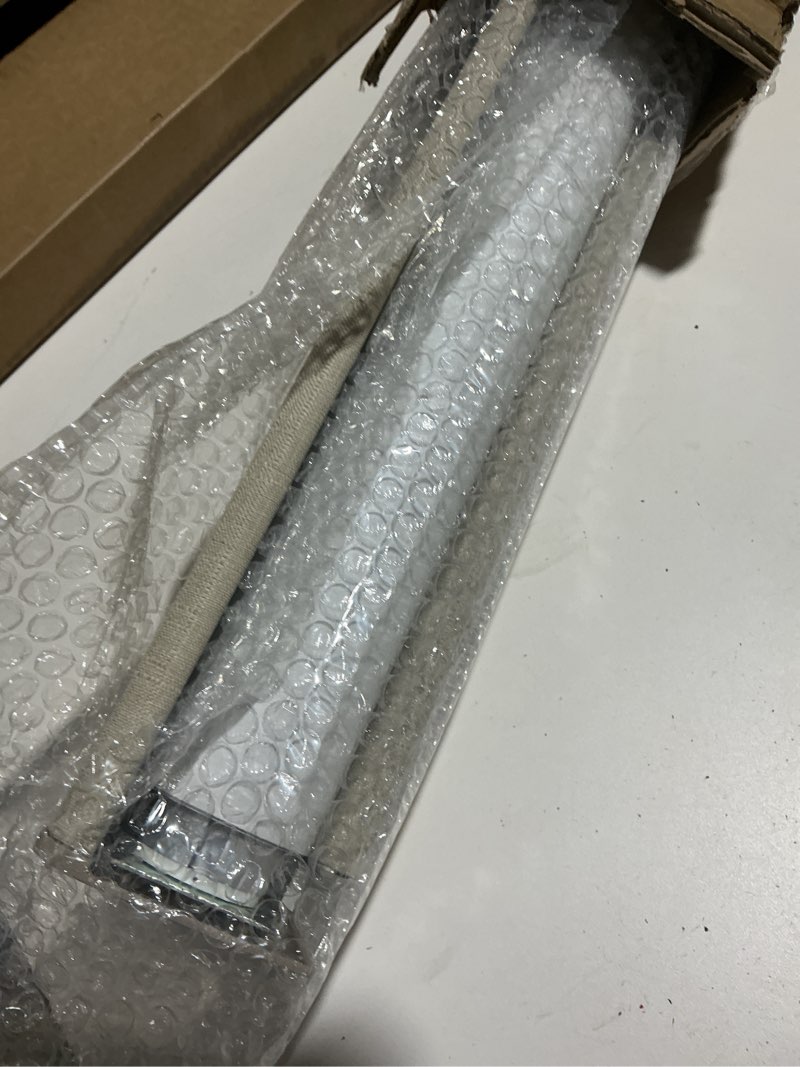 Condition photo showing Good Condition for NUTRO CHILL Blackout Window Blinds Cordless, Spring System Window Shades with UV Protection Thermal Insulated Linen Fabric, Roller Blinds for Home Office(25''x72'', Beige) Beige 25"W x 72"H