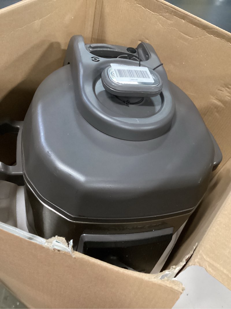 Condition photo showing As Is for cuisinart cpc-900 6-qt. high pressure multicooker multi-cooker/pressure cooker