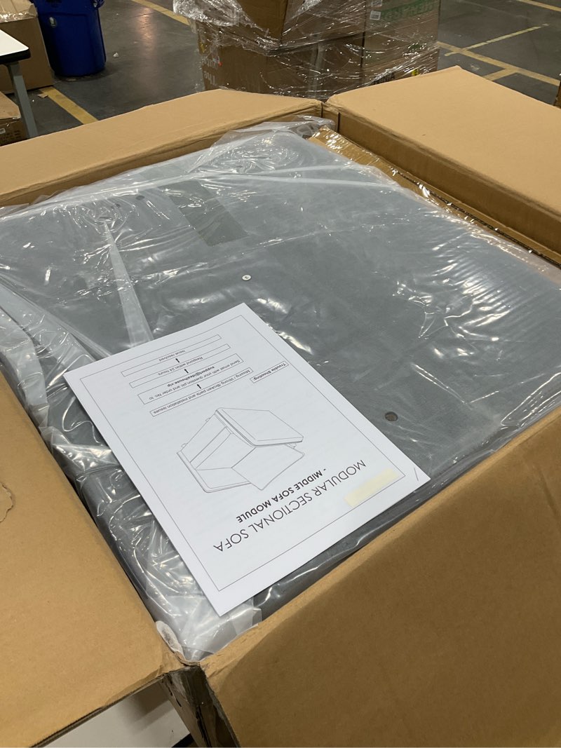 IDEALHOUSE Sectional Sofa with Storage Seat, 9 Seat U Shaped Couches for Living Room - Velveteen Fab