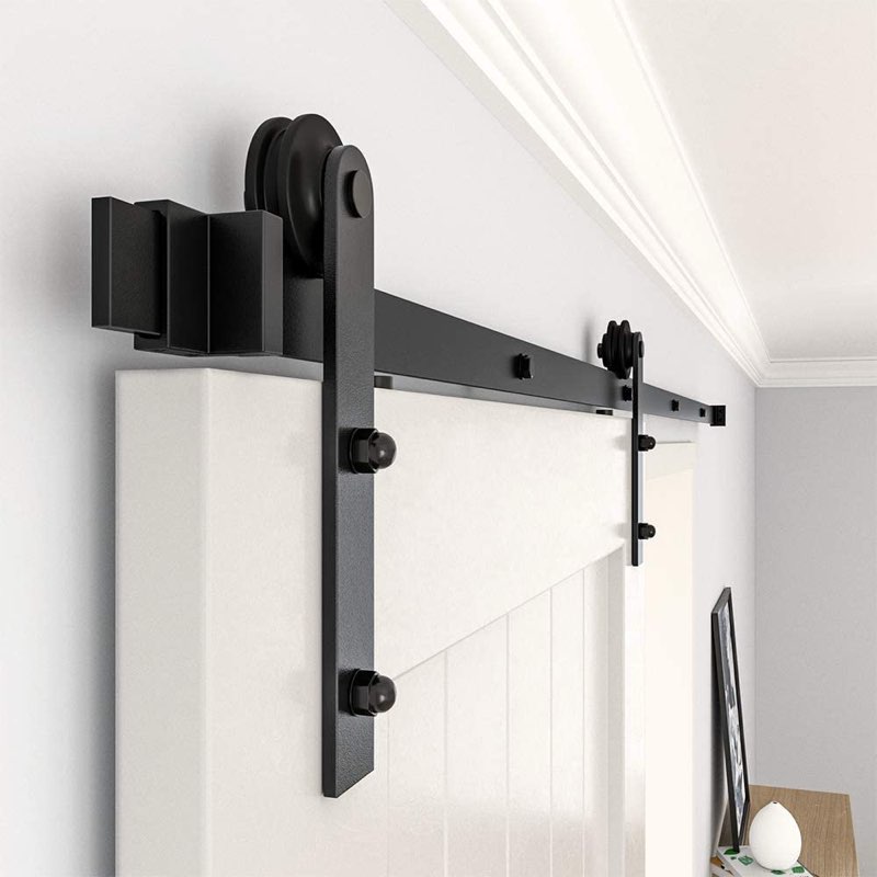 Standard Single Barn Door Hardware Ki