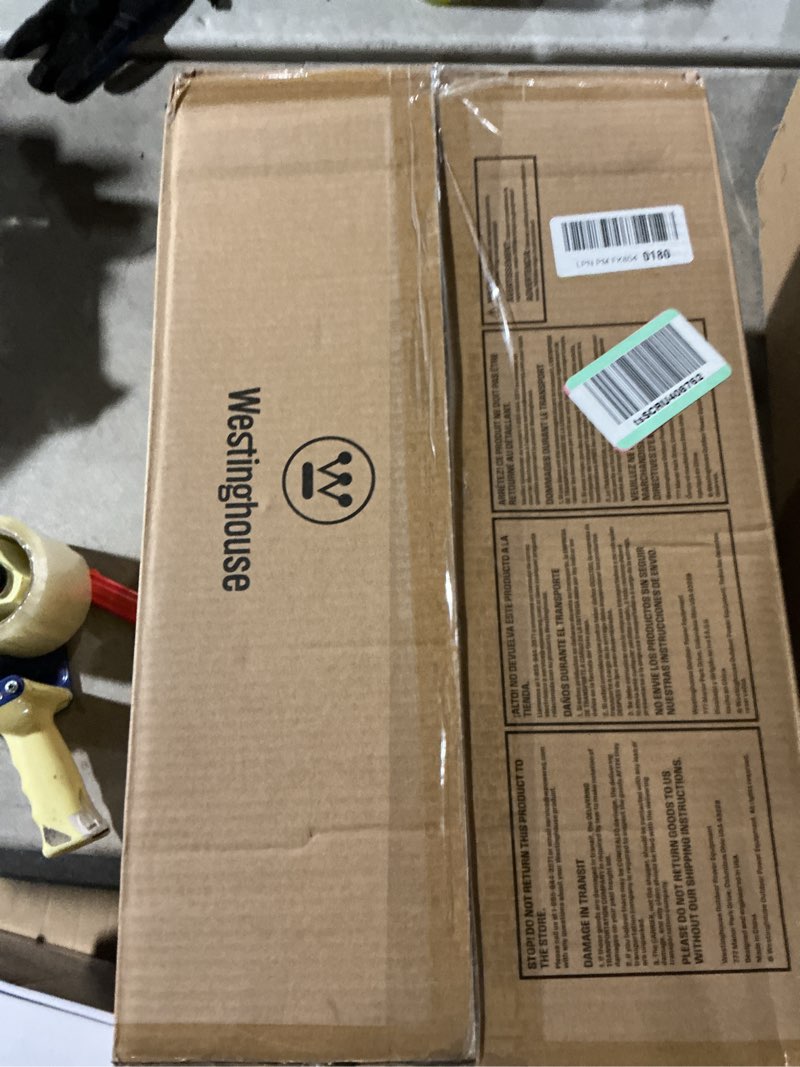 Condition photo showing Good Condition for Westinghouse WSnow11S 24V Cordless Snow Shovel 11 Inch Kit, 24V 4Ah Battery, Fast Charger, Electric Snow Shovel with 20ft Throwing Distance, Plows 75lbs/min, Compatible with Snow Joe Batteries 11 Inch with Battery/Charger