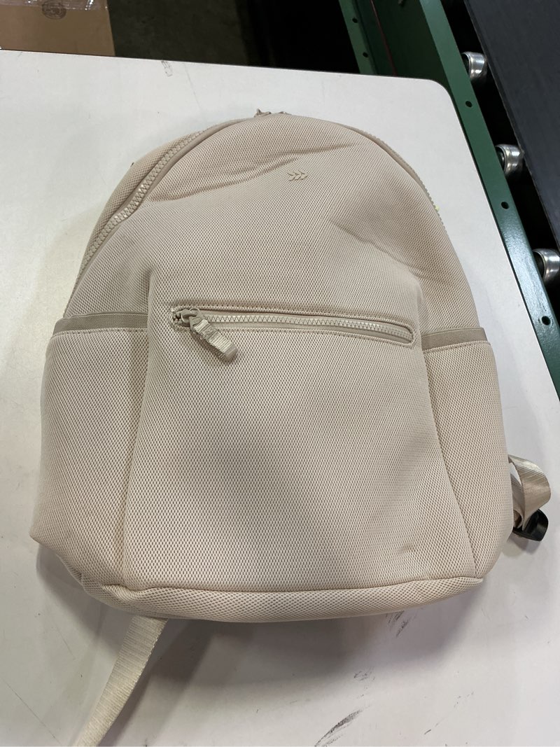 Condition photo showing Good Condition for air mesh backpack - all in motion™ cream