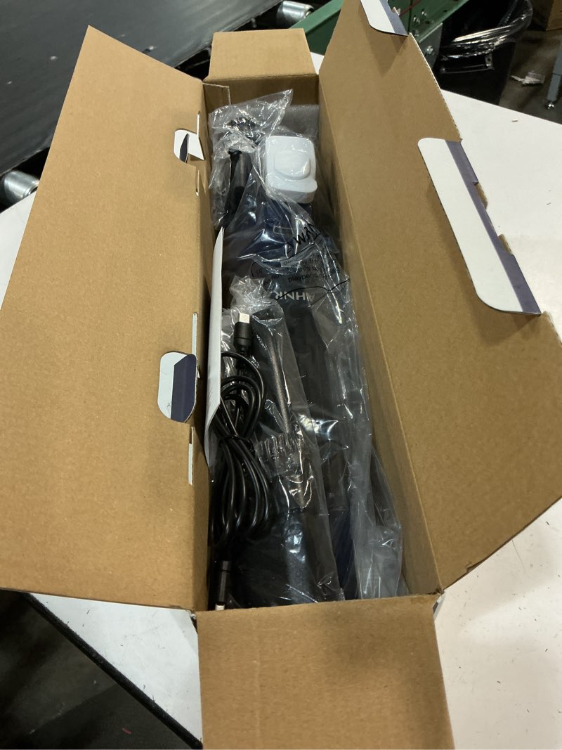 Condition photo showing Good Condition for ahnr handheld vacuum cordless, 16000pa powerful suction hand held vacuum dust busters cordless rechargeable with led light & 2 hepa filters, portable car vacuum cleaner high power for car home office dark blue/silver