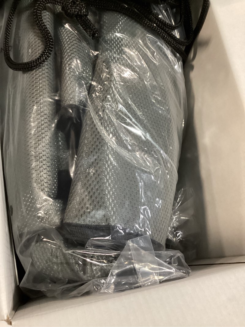 Condition photo showing New/Like New for nekteck leg massager for circulation and pain relief, air compression foot calf thigh massager with 2 heat and 3 vibration functions, 6 modes 3 intensities, help for muscles relaxation full leg - 6 modes