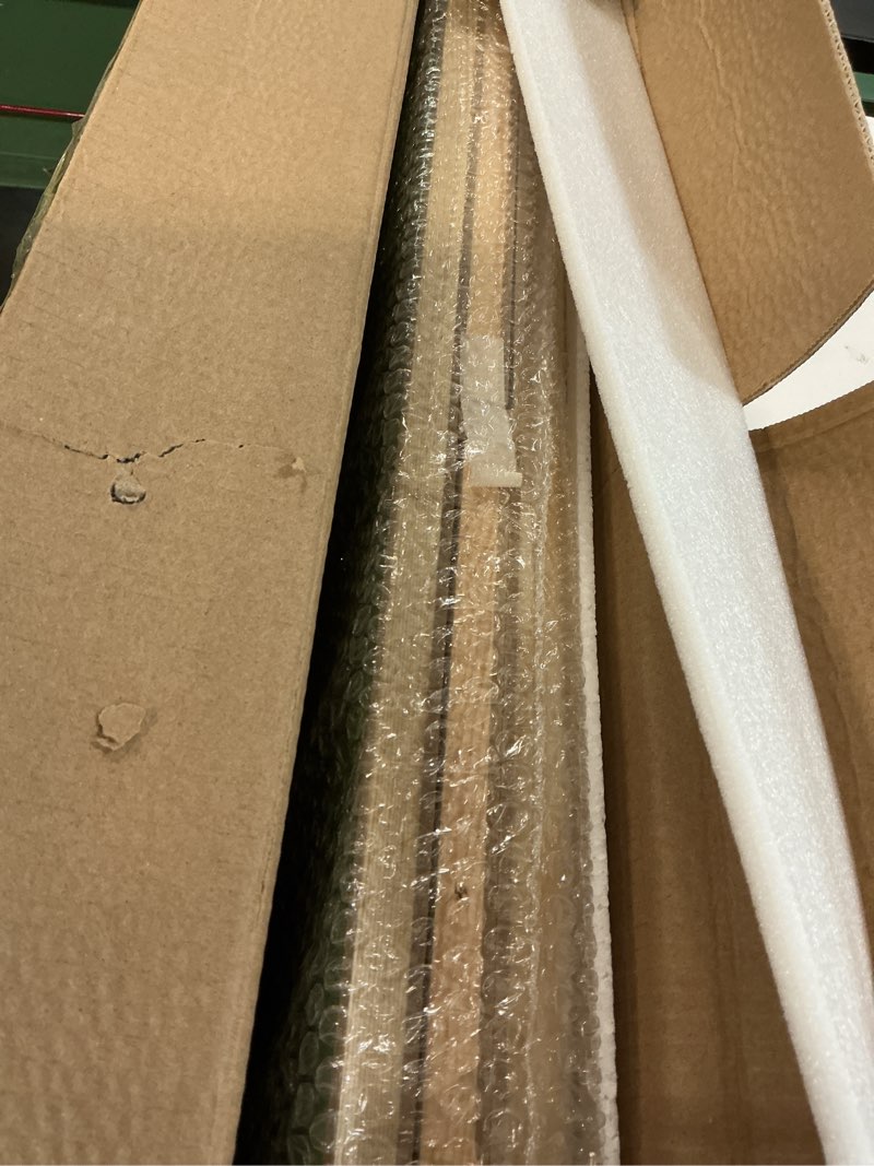 Condition photo showing Good Condition for large puzzle board & puzzle table with folding legs and drawers 36?×26? tilt tabletop for 1500piece puzzle board, portable ergonomic puzzle table for family bonding & cognitive therapy