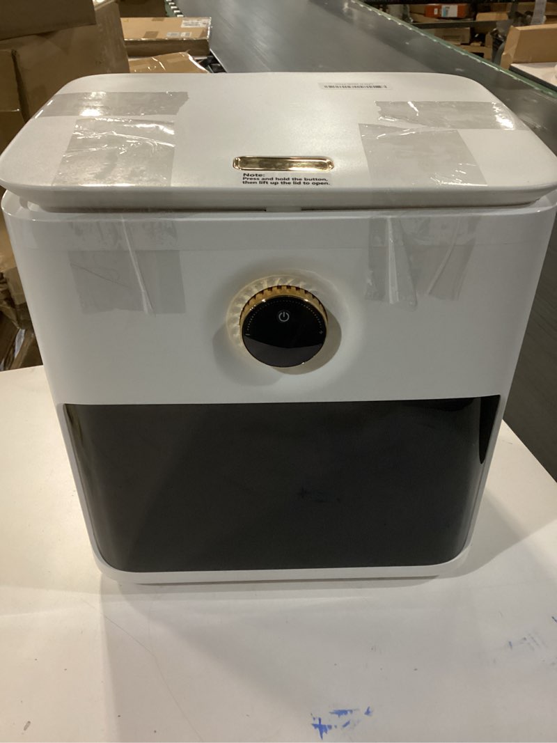 Condition photo showing Good Condition for Towel Warmer, 25L Large Luxury Towel Warmers for Bathroom with 3D Flame Screen, Auto Shut Off Even Heated Hot Towel Warmer Bucket for Towels, Bathrobes, Blankets, PJ's, Ivory White Ivory White 25L