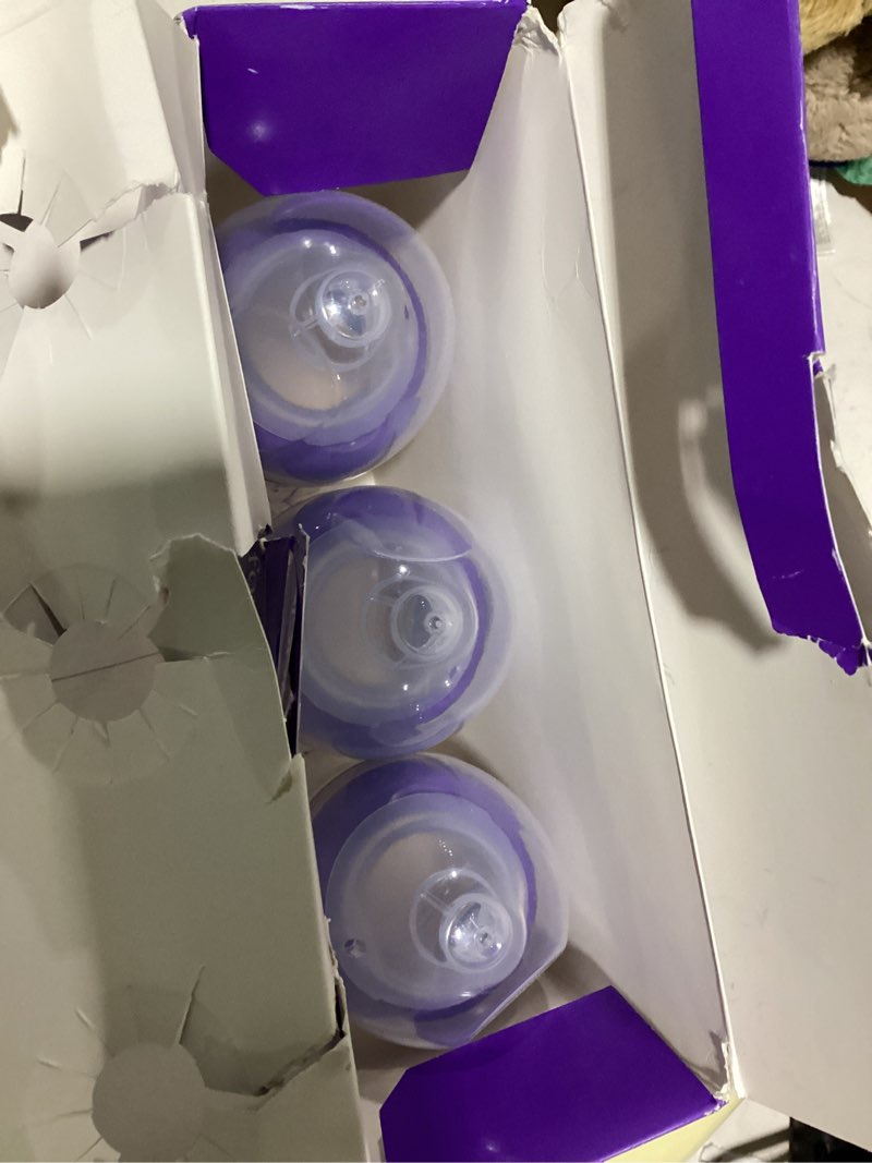 Condition photo showing Good Condition for lansinoh anti-colic baby bottles, bpa-free plastic, 5oz, 3pk, slow flow nipples (size s), breastfeeding bottle, naturalwave design, baby essentials