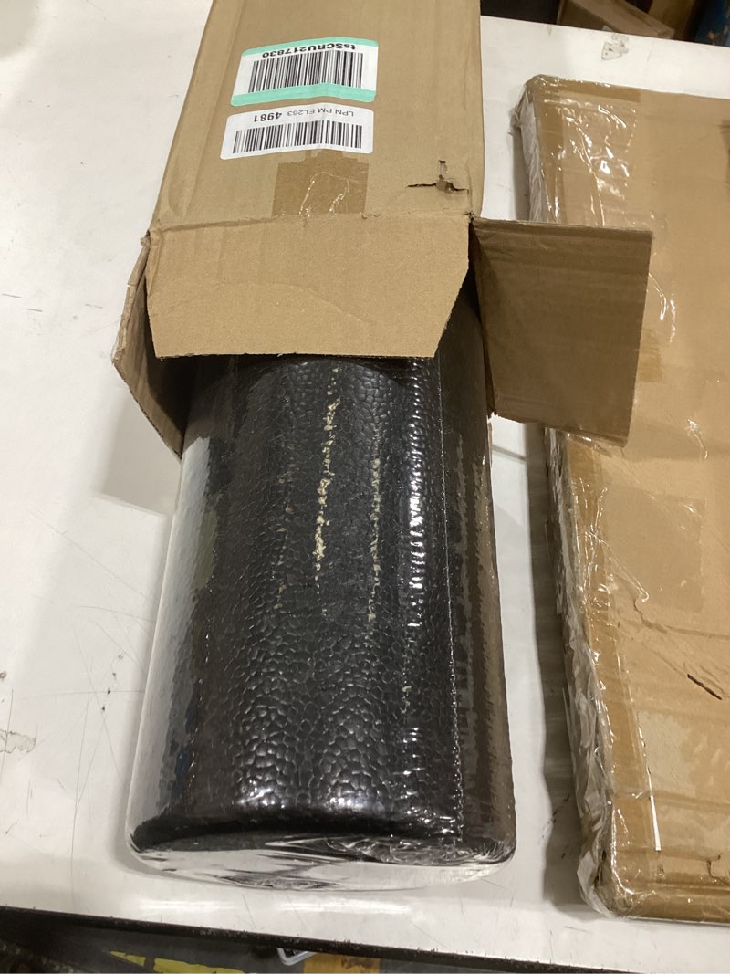 Condition photo showing New/Like New for amazon basics high density foam roller black 18 inches