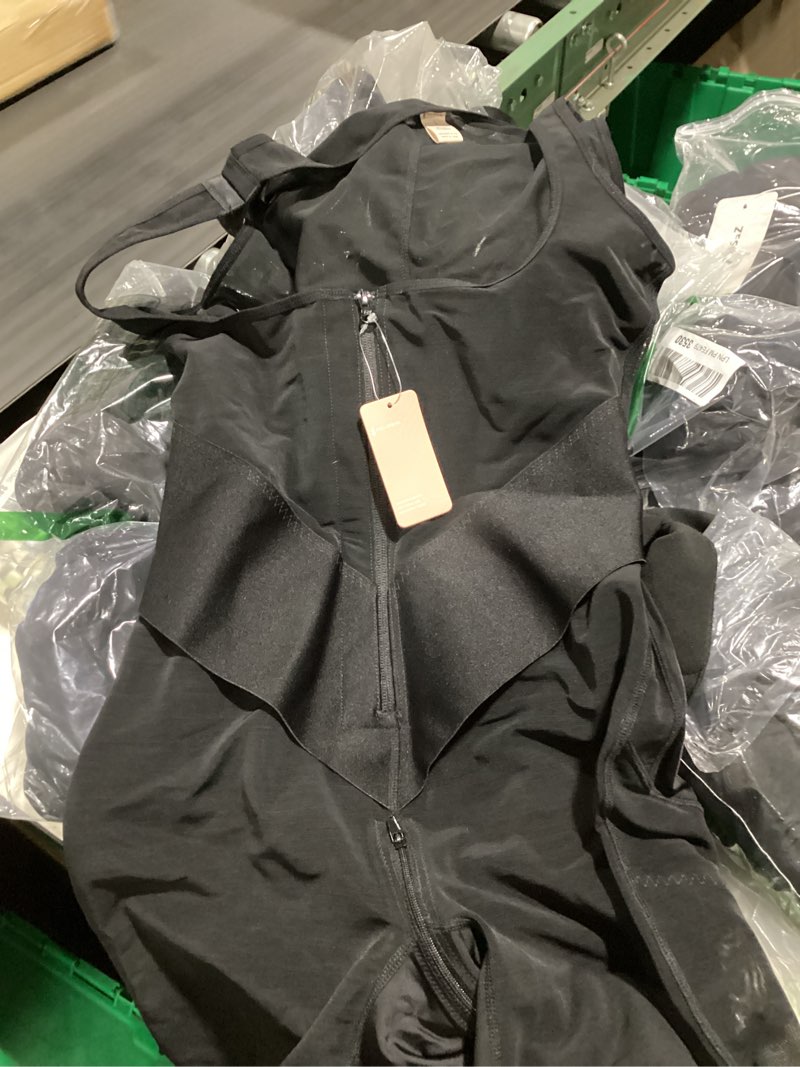 Condition photo showing New/Like New for feelingirl fajas colombianas moldeadoras butt lifting shapewear tummy control postpartum faja body shaper with zipper crotch black large