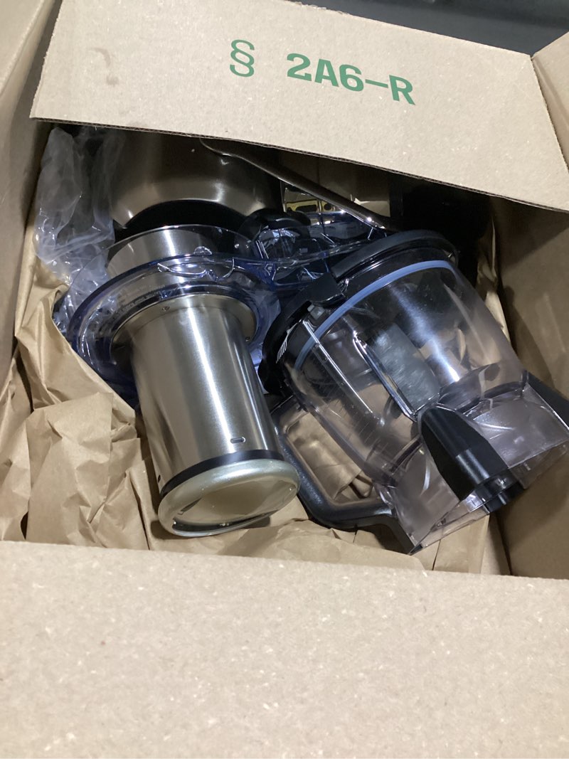Condition photo showing Good Condition for Breville Commercial CJE830BSS1BNA1 Juice Fountain XL Pro Centrifugal Juicer Machine, 70 oz Jug, Brushed Stainless Steel