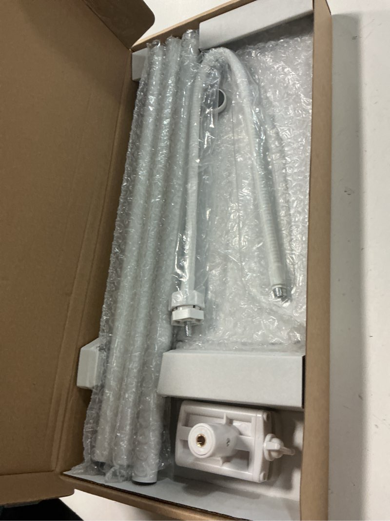Condition photo showing Good Condition for baby monitor floor stand holder mount compactible for nanit pro & flex stand,infant optics dxr-8 pro,vtech,momcozy,hellobaby,vava,nooie ipc100,motorola vm75/vm50g/vm44 68.8"white