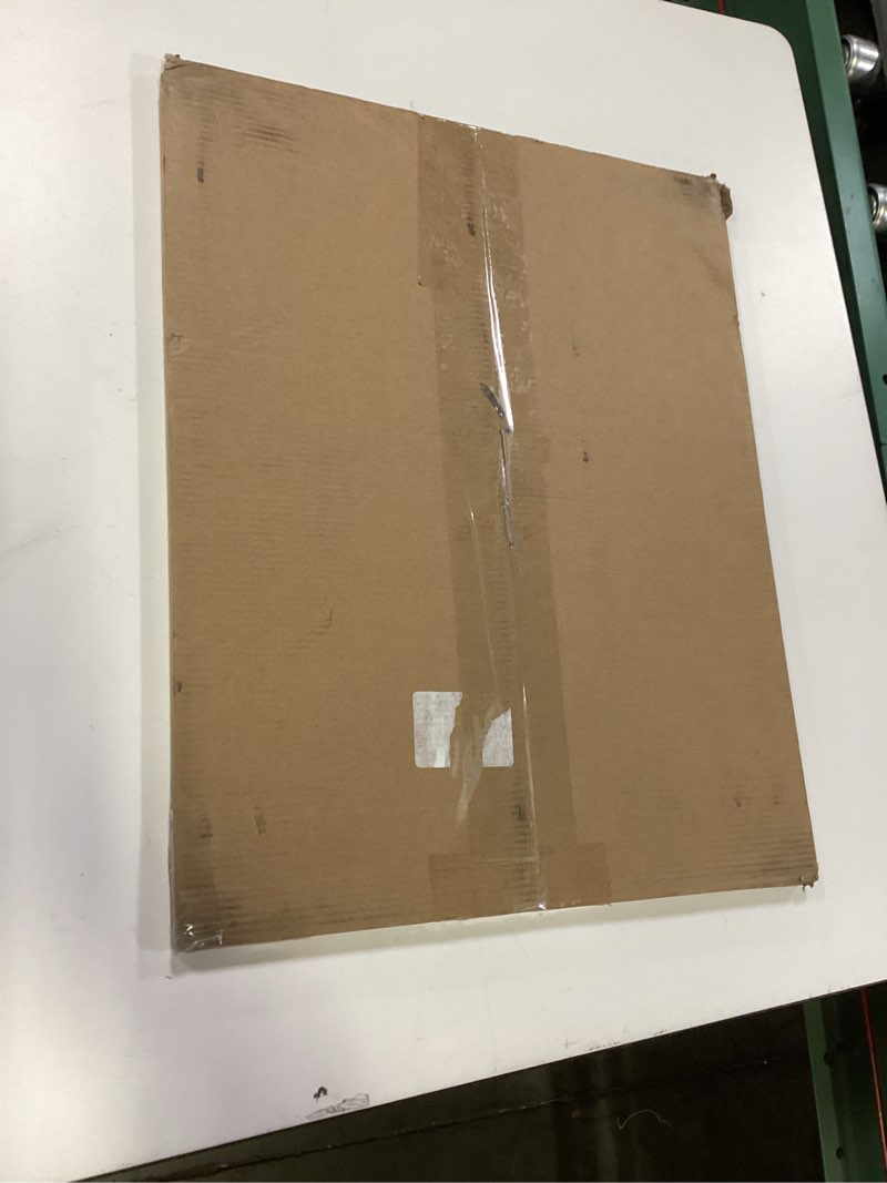 Condition photo showing New/Like New for Glass Cutting Board 20”x16”: Tempered Glass Kitchen Counter Protector - Durable- Scratch-Resistant, Heat-Proof - Clear Design