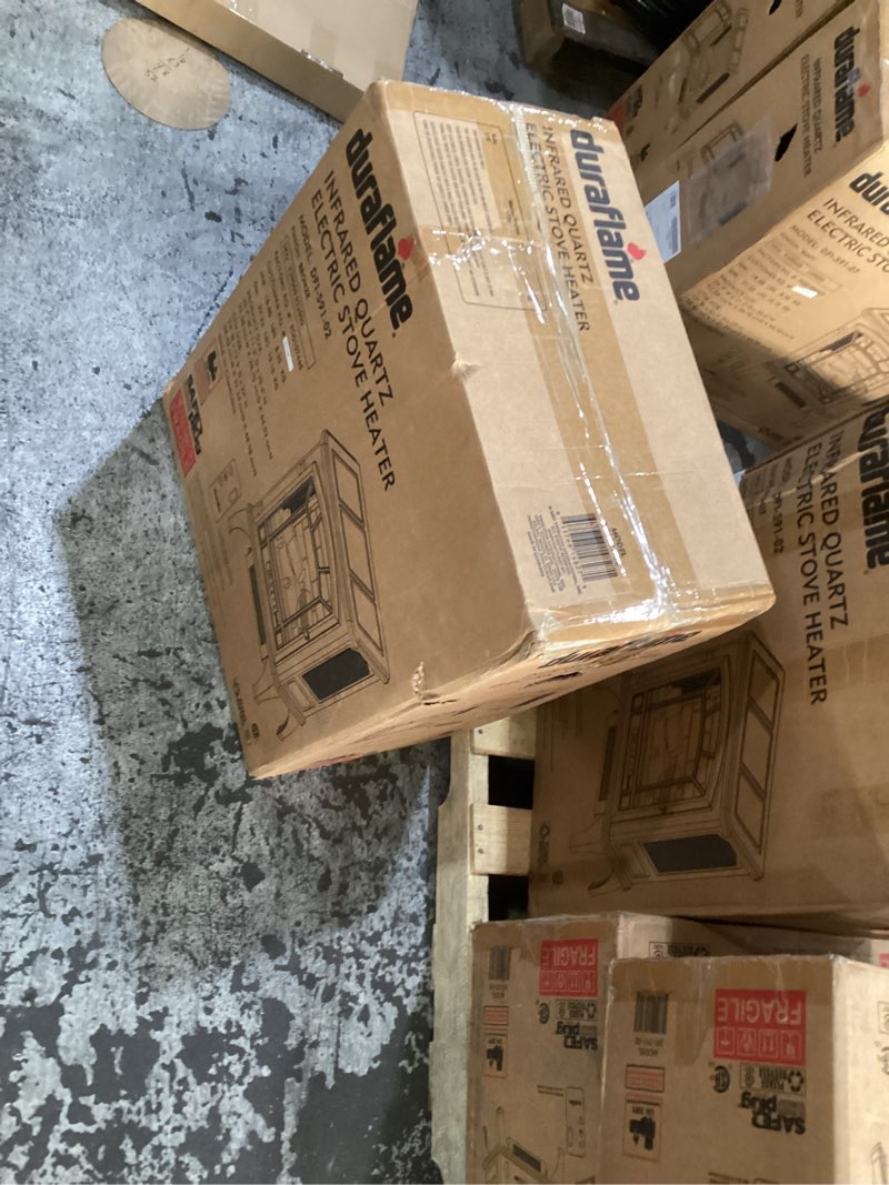 Condition photo showing New/Like New for duraflame Infrared Quartz Electric Stove Heater - DFI-591-02 - Bronze