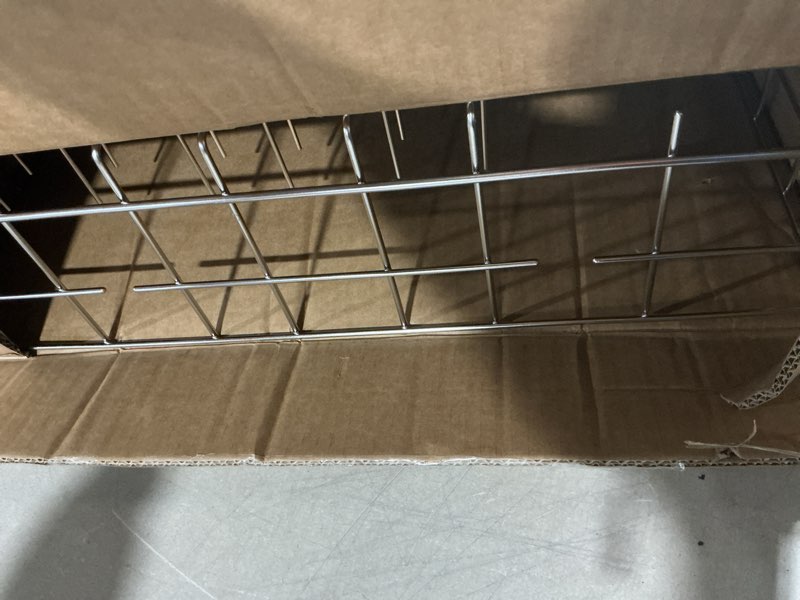 Condition photo showing As Is for upgraded w10728159 dishwasher lower rack for kitchenaid dishwasher rack replacement, w10728159 w10525646 w10082825 304 stainless steel kenmore elite whirlpool maytag dishwasher rack parts with wheels