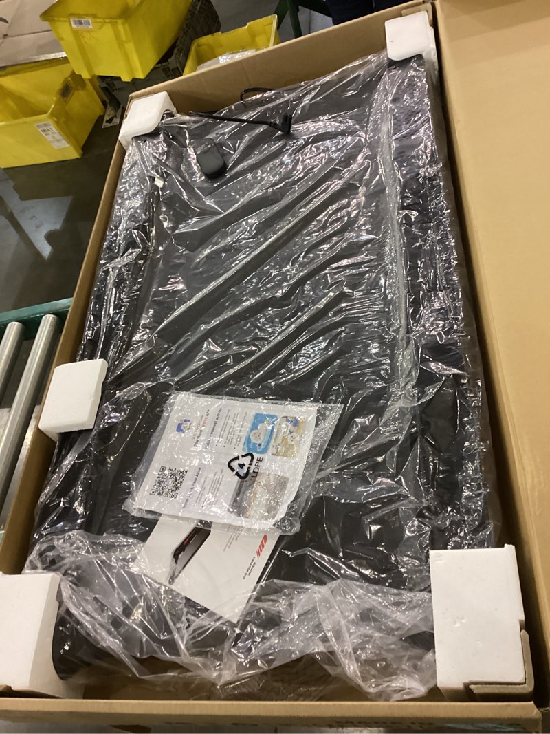 Condition photo showing As Is for Walking Pad Treadmill with APP, 3 in 1 Under Desk Treadmills, 2.5HP Low Noise Walking Vibration Pad 