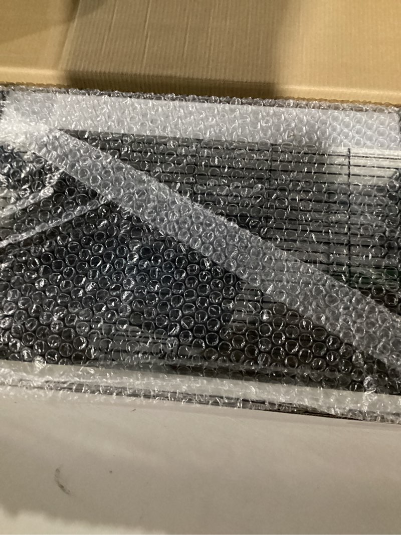 Condition photo showing Good Condition for UV Light Sanitizer with Ozone 76 Watts (2x38W), UVC Disinfection Lamp w/Remote Control, Odor and Dust Mite Removal, Ultraviolet Light for Kitchen/Basement/Bathroom Black 76W with-Ozone