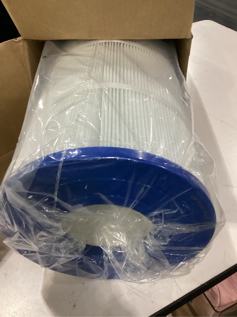 Condition photo showing New/Like New for fil-fresh pxst150 pool filter cartridges compatible with hayward xstream cc1500, replacement for hayward ccx1500re, pleatco pxst150, unicel c-8316, 150 sq.ft