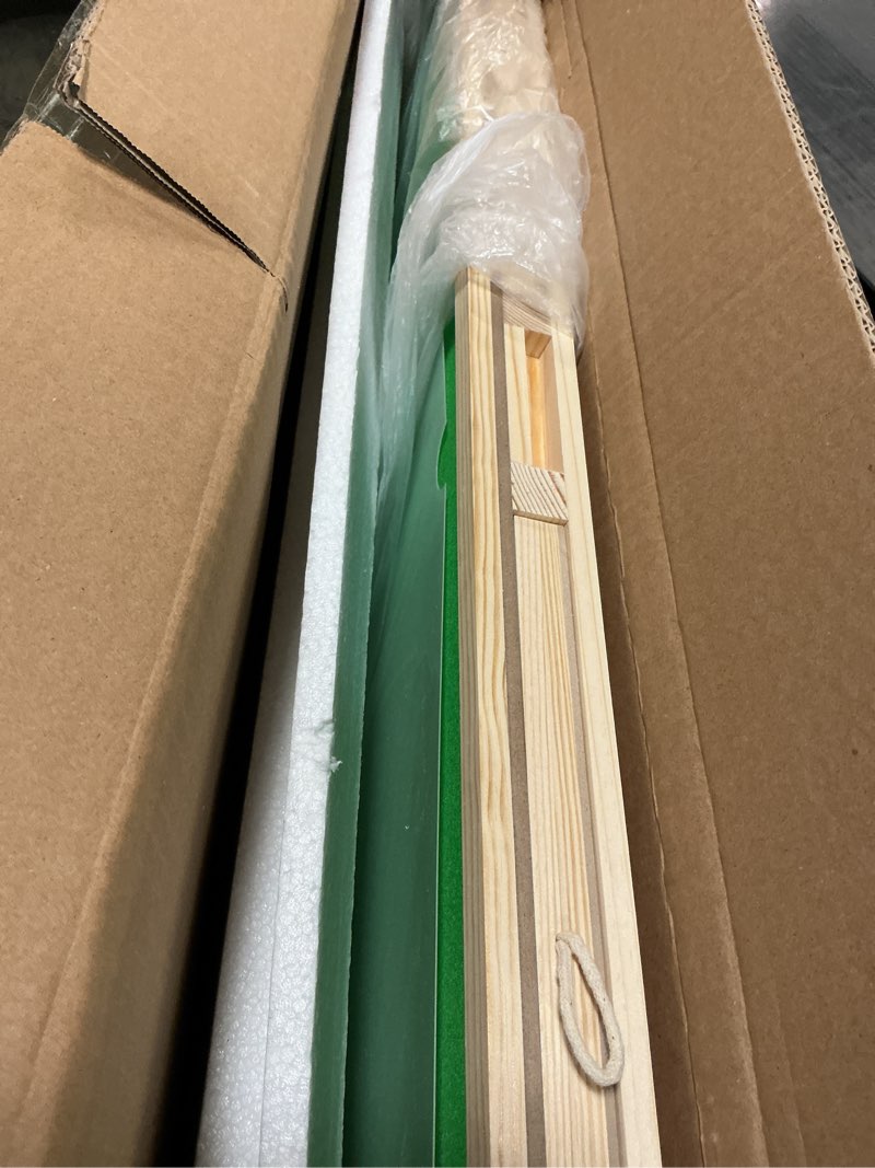 Condition photo showing As Is for 1500 Pieces Jigsaw Puzzle Table with Drawers Angle & Height Adjustable Puzzle Tables for Adults Tilting Folding Portable Puzzle Board Table Birthday Gifts for Women & Men