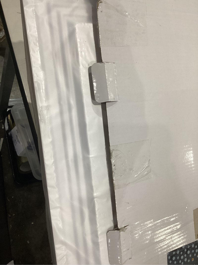Condition photo showing Good Condition for stickgoo pvc ceiling tiles, 2'x2' glue up ceiling panel white to prevent breakage cover 48 sq. ft, pack of 12 tiles 24"x24" white