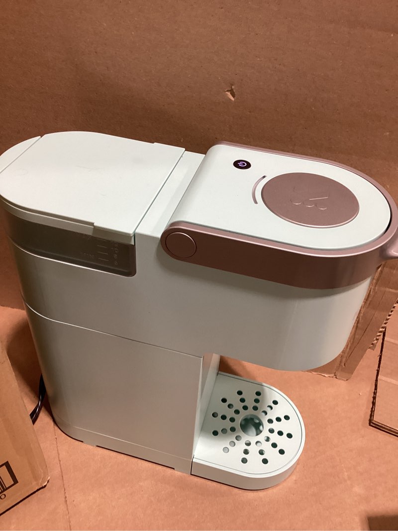 Condition photo showing Good Condition for Keurig K-Mini Single Serve Coffee Maker, Oasis