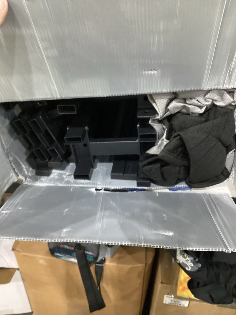 Condition photo showing As Is for king box spring, 8 inch king size box spring only, 3000 lbs heavy duty metal frame mattress foundation with fabric cover, easy assembly-noise free king 8 inch