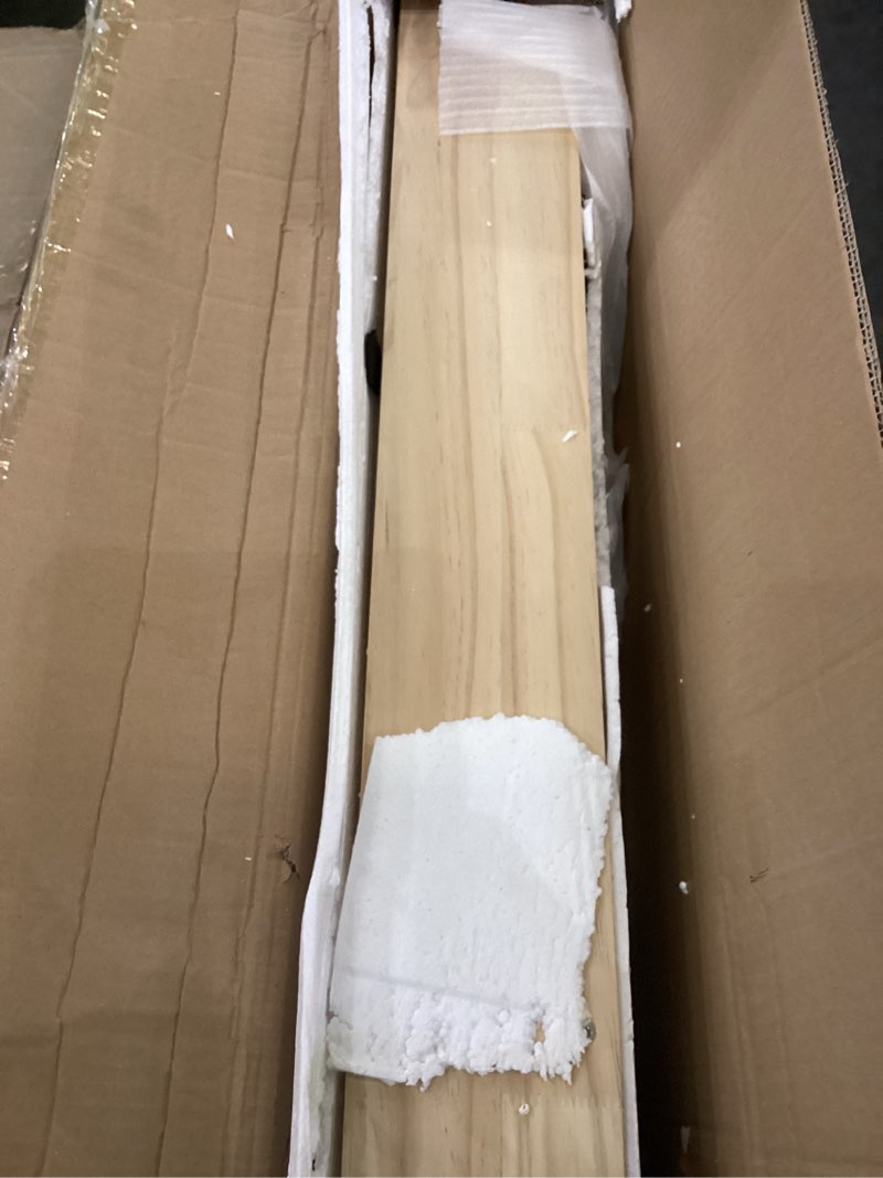 Condition photo showing As Is for Wooden puzzle table