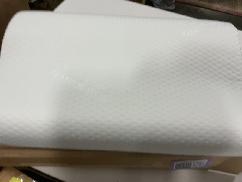 Condition photo showing Good Condition for Tempur-Pedic TEMPUR-Ergo Neck Pillow, Medium Profile, White Medium Profile Pillow