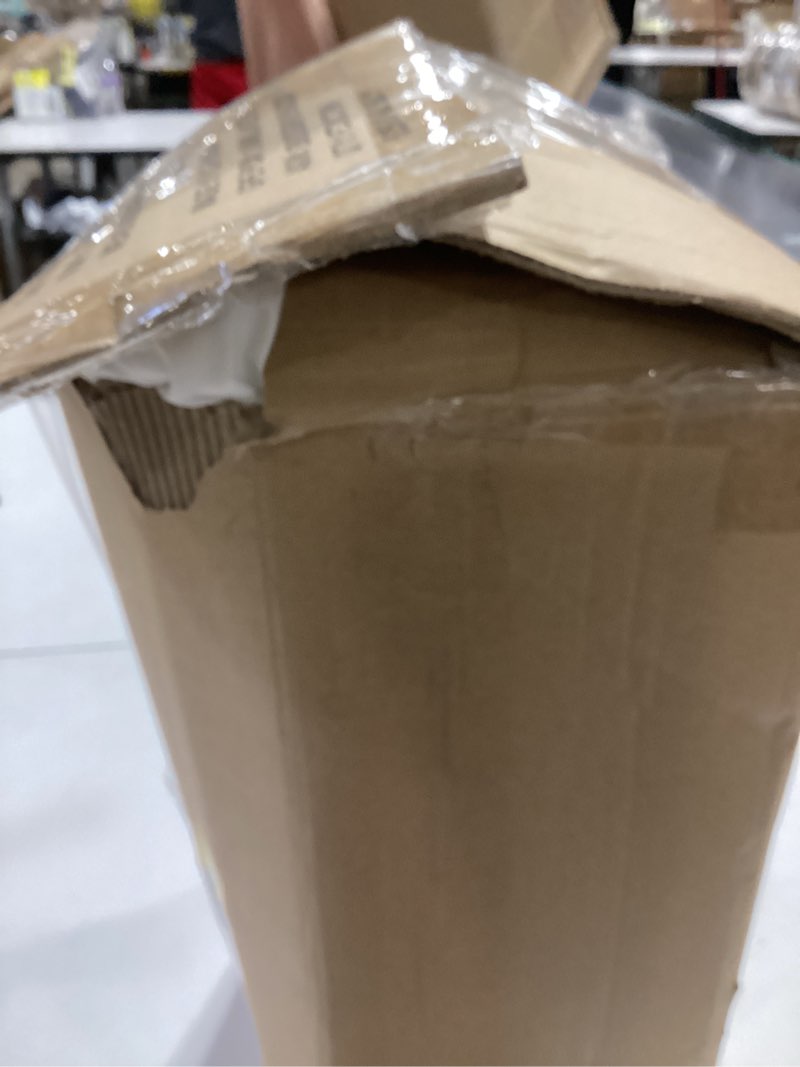 Condition photo showing As Is for Amazon Basics Down Alternative Bed Pillow, Medium Density for Back and Side Sleepers, Queen - Pack of 2, White, 30 in L x 20 in W Queen - Pack of 2 Medium