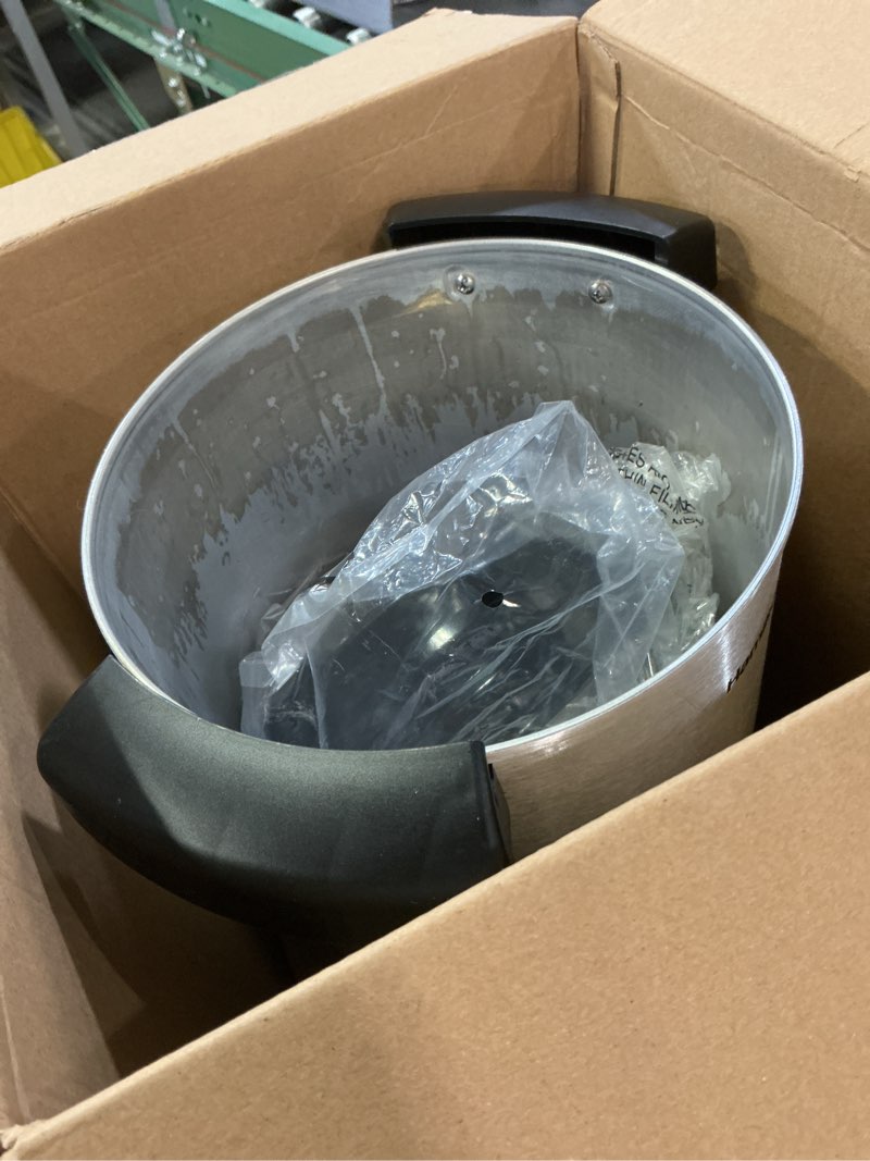 Condition photo showing Good Condition for hamilton beach - coffee urn - silver