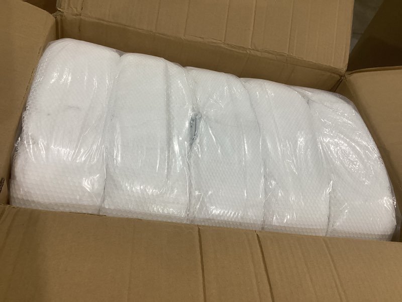 Condition photo showing Good Condition for xifeng oil absorbent socks oil boom soak up oil diesel fuel hydrocarbon based fluids, 6 gallon (27l) absorbency per sock, 5" diameter 9.8' length (12.7cm*3m) clean oil spills(size:pack of 5)