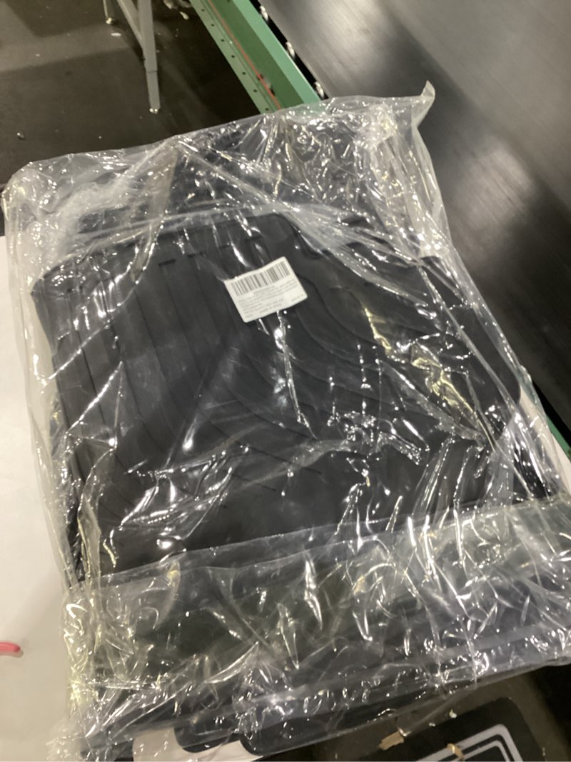 Condition photo showing New/Like New for AIPOIL® Floor Mats for 2019-2025 Subaru Ascent 7/8 Passenger | All-Weather | Easy to Clean | All-Round Protection?Full Set Automobile mats Accessories.