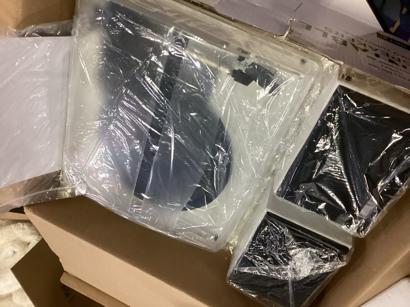 Condition photo showing Good Condition for Vinyl Record Player with Two Stereo Speakers, Bluetooth Playback Turntable with 3 Speed AUX Headphone Input and RCA Out, Retro White